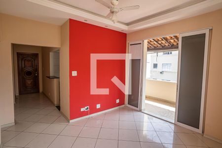 Sala de apartamento à venda com 2 quartos, 76m² em Flamengo, Rio de Janeiro