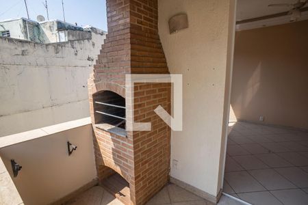 Varanda da Sala - churrasqueira de apartamento à venda com 2 quartos, 76m² em Flamengo, Rio de Janeiro