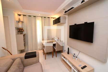 Sala de apartamento à venda com 2 quartos, 45m² em Vila Emir, São Paulo