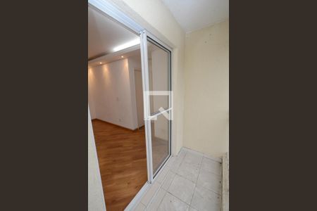 Varanda da Sala de apartamento à venda com 2 quartos, 45m² em Vila Emir, São Paulo