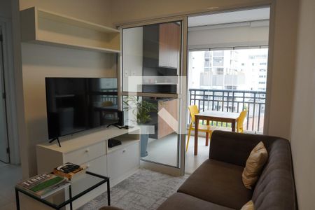 Apartamento à venda com 58m², 2 quartos e 1 vagaSala