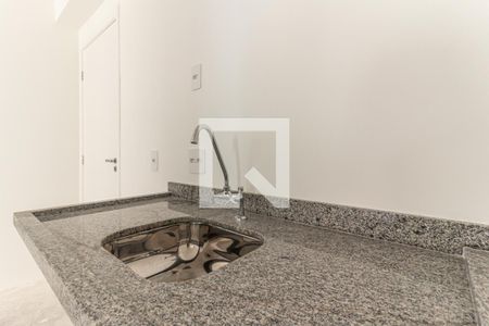 Cozinha de kitnet/studio à venda com 1 quarto, 25m² em Vila Buarque, São Paulo