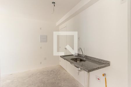 Cozinha de kitnet/studio à venda com 1 quarto, 25m² em Vila Buarque, São Paulo