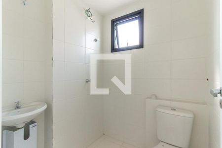 Banheiro de kitnet/studio à venda com 1 quarto, 25m² em Vila Buarque, São Paulo