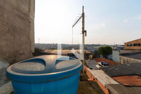 Vista do Quarto 1 de casa para alugar com 2 quartos, 50m² em Jardim Imperador (zona Leste), São Paulo