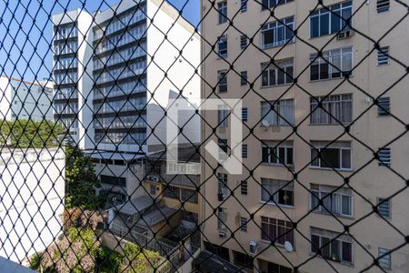 Sala Varanda Vista de apartamento à venda com 3 quartos, 120m² em Tijuca, Rio de Janeiro