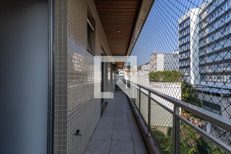 Sala Varanda de apartamento à venda com 3 quartos, 120m² em Tijuca, Rio de Janeiro