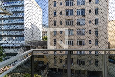 Sala Varanda de apartamento à venda com 3 quartos, 120m² em Tijuca, Rio de Janeiro