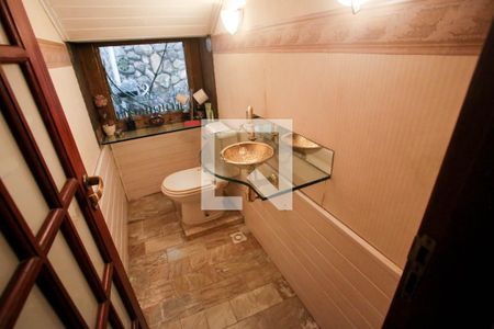 Lavabo de casa de condomínio à venda com 7 quartos, 500m² em Taquara, Rio de Janeiro