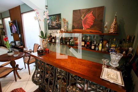 Bar da Sala de casa de condomínio à venda com 7 quartos, 500m² em Taquara, Rio de Janeiro