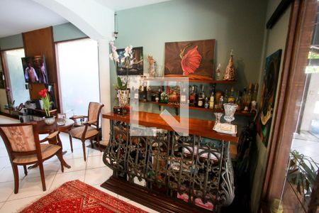 Bar da Sala de casa de condomínio à venda com 7 quartos, 500m² em Taquara, Rio de Janeiro