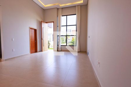 Sala de casa de condomínio para alugar com 3 quartos, 300m² em Jardim Residencial Dona Maria José, Indaiatuba