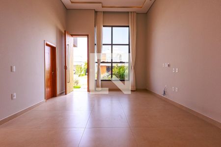 Sala de casa de condomínio para alugar com 3 quartos, 300m² em Jardim Residencial Dona Maria José, Indaiatuba