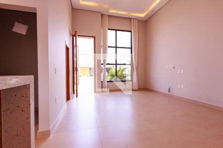 Sala de casa de condomínio para alugar com 3 quartos, 300m² em Jardim Residencial Dona Maria José, Indaiatuba