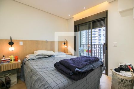 Quarto 1 de apartamento para alugar com 1 quarto, 68m² em Sumarezinho, São Paulo