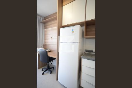 Cozinha de apartamento à venda com 1 quarto, 25m² em Ipiranga, São Paulo