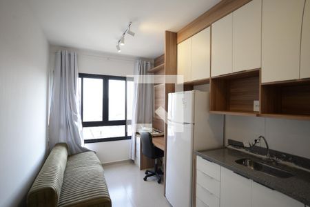 Sala de apartamento para alugar com 1 quarto, 25m² em Ipiranga, São Paulo