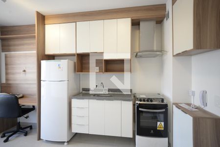 Cozinha de apartamento à venda com 1 quarto, 25m² em Ipiranga, São Paulo