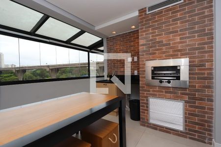 Varanda Gourmet de apartamento à venda com 2 quartos, 79m² em Vila Prudente, São Paulo