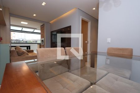 Sala de Jantar de apartamento à venda com 2 quartos, 79m² em Vila Prudente, São Paulo