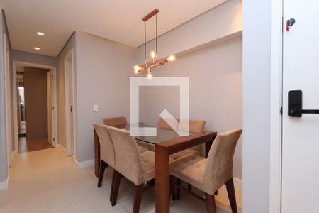 Sala de Jantar de apartamento à venda com 2 quartos, 79m² em Vila Prudente, São Paulo