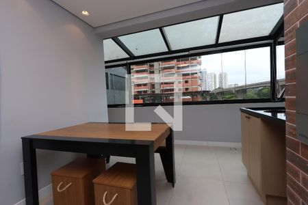 Varanda Gourmet de apartamento à venda com 2 quartos, 79m² em Vila Prudente, São Paulo