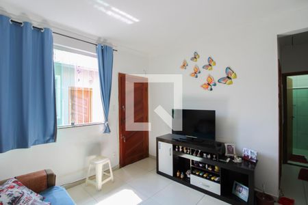 Sala de casa à venda com 2 quartos, 58m² em Jaqueline, Belo Horizonte