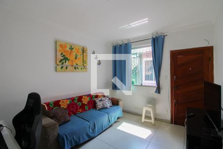 Sala de casa à venda com 2 quartos, 58m² em Jaqueline, Belo Horizonte