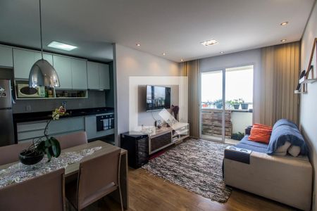 Sala de Jantar de apartamento à venda com 2 quartos, 72m² em Tamboré, Barueri