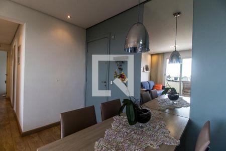 Sala de Jantar de apartamento à venda com 2 quartos, 72m² em Tamboré, Barueri