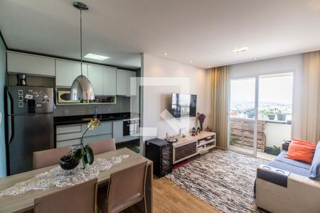 Sala de Jantar de apartamento à venda com 2 quartos, 72m² em Tamboré, Barueri