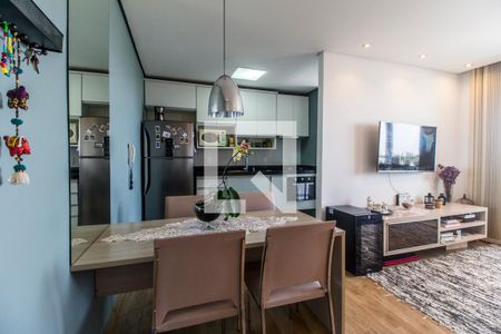 Sala de Jantar de apartamento à venda com 2 quartos, 72m² em Tamboré, Barueri