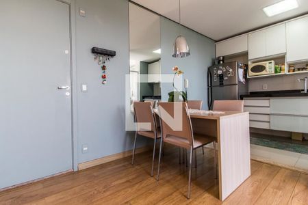 Sala de Jantar de apartamento à venda com 2 quartos, 72m² em Tamboré, Barueri