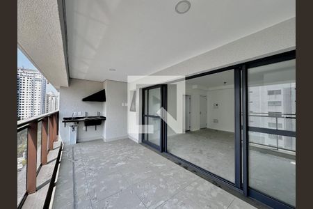 Varanda de apartamento à venda com 2 quartos, 109m² em Campo Belo, São Paulo