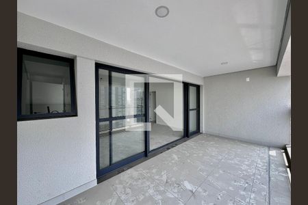 Varanda de apartamento à venda com 2 quartos, 109m² em Campo Belo, São Paulo