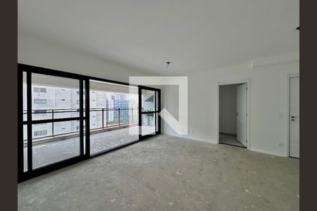 Sala de apartamento à venda com 2 quartos, 109m² em Campo Belo, São Paulo