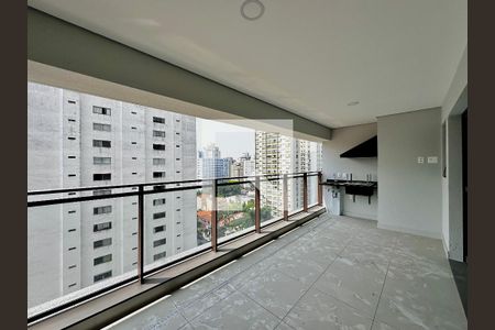 Varanda de apartamento à venda com 2 quartos, 109m² em Campo Belo, São Paulo