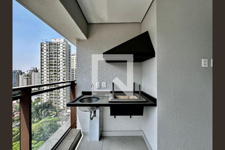 Varanda de apartamento à venda com 2 quartos, 109m² em Campo Belo, São Paulo