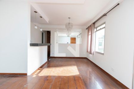 Sala de apartamento à venda com 3 quartos, 90m² em Chácara Santo Antônio, São Paulo