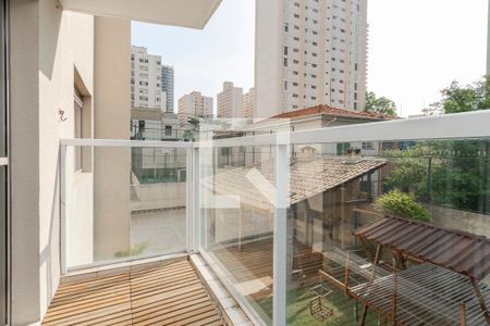 Varanda de apartamento à venda com 3 quartos, 90m² em Chácara Santo Antônio, São Paulo