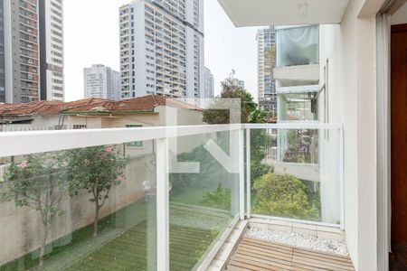 Varanda de apartamento à venda com 3 quartos, 90m² em Chácara Santo Antônio, São Paulo