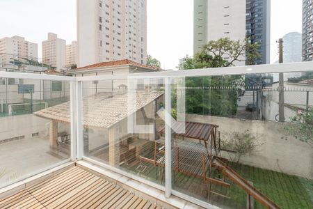 Varanda de apartamento à venda com 3 quartos, 90m² em Chácara Santo Antônio, São Paulo