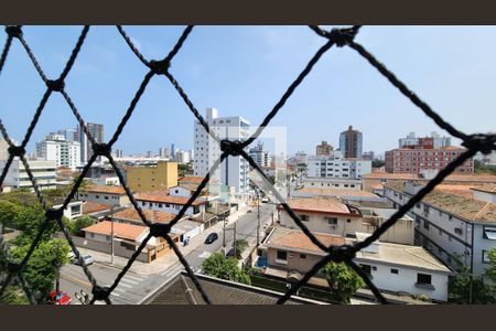 Vista da Sala de apartamento para alugar com 2 quartos, 79m² em Aparecida, Santos