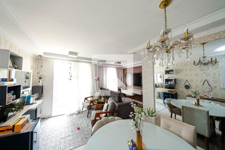 Sala de apartamento para alugar com 2 quartos, 61m² em Jardim Vila Formosa, São Paulo