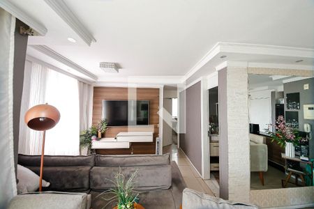 Sala de apartamento para alugar com 2 quartos, 61m² em Jardim Vila Formosa, São Paulo