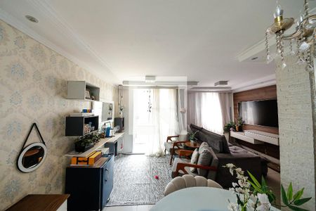 Sala de apartamento para alugar com 2 quartos, 61m² em Jardim Vila Formosa, São Paulo