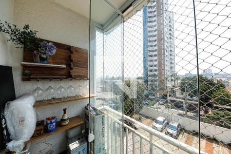 Varanda de apartamento para alugar com 2 quartos, 61m² em Jardim Vila Formosa, São Paulo