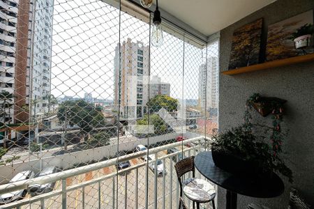 Varanda de apartamento para alugar com 2 quartos, 61m² em Jardim Vila Formosa, São Paulo