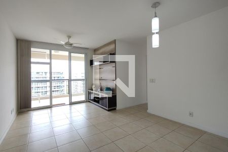 Sala de apartamento à venda com 3 quartos, 89m² em Barra Olímpica, Rio de Janeiro