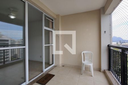 Varanda da Sala de apartamento à venda com 3 quartos, 89m² em Barra Olímpica, Rio de Janeiro